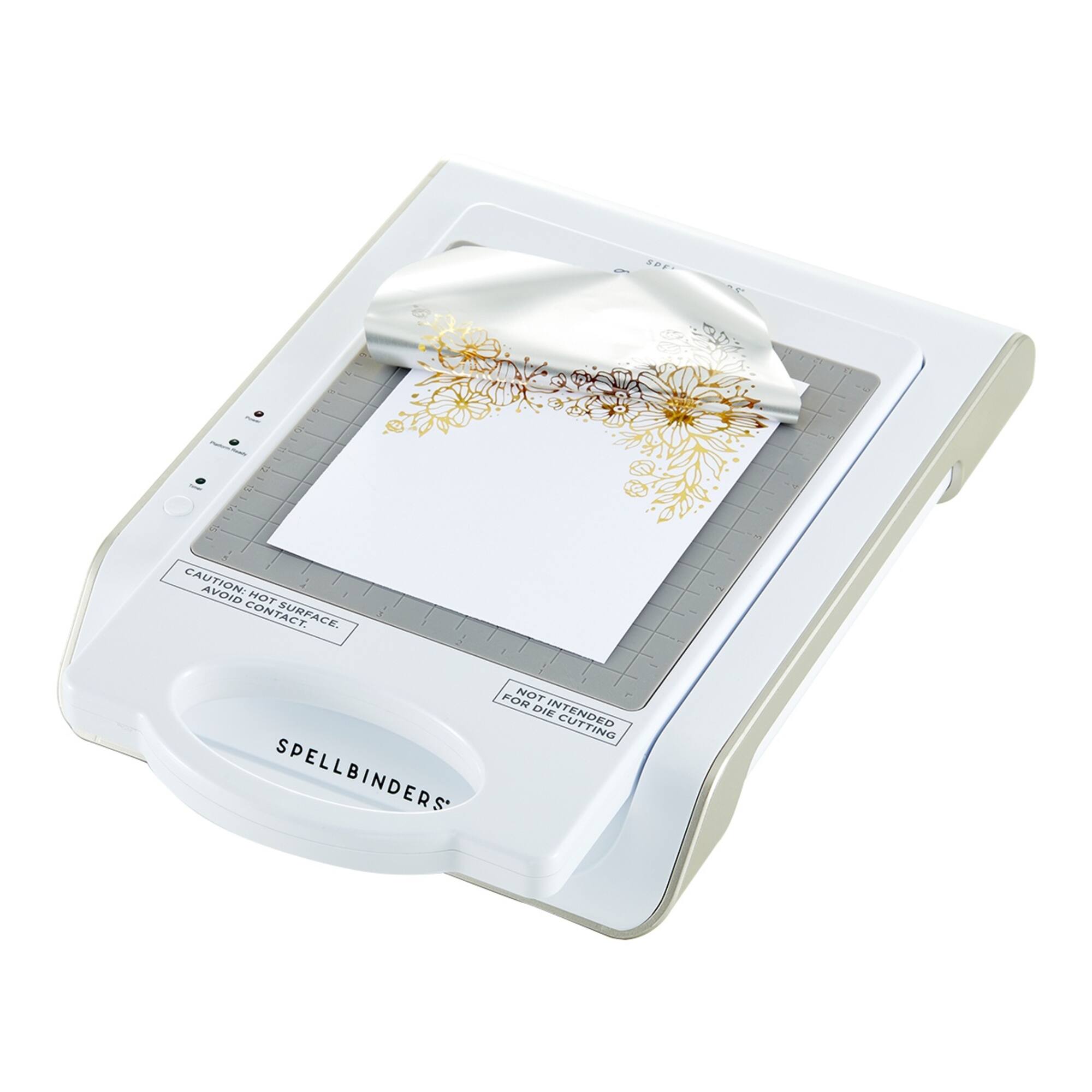 Spellbinders® Glimmer White Hot Foil System